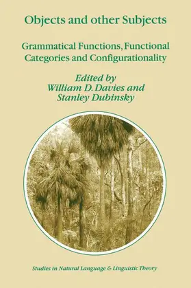 Dubinsky / Davies |  Objects and Other Subjects | Buch |  Sack Fachmedien