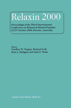 Tregear / Ivell / Bathgate | Relaxin 2000 | Buch | 978-1-4020-0068-3 | sack.de