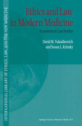Krinsky / Vukadinovich | Ethics and Law in Modern Medicine | Buch | 978-1-4020-0088-1 | sack.de