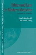 Krinsky / Vukadinovich |  Ethics and Law in Modern Medicine | Buch |  Sack Fachmedien