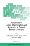 Marsalek / Sieker / Watt |  Advances in Urban Stormwater and Agricultural Runoff Source Controls | Buch |  Sack Fachmedien