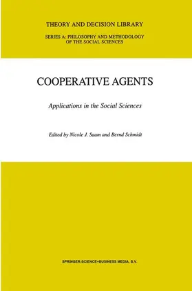 Saam / Schmidt |  Cooperative Agents | Buch |  Sack Fachmedien