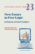 Hieke / Morscher |  New Essays in Free Logic | Buch |  Sack Fachmedien