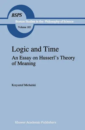 Michalski |  Logic and Time | Buch |  Sack Fachmedien