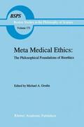 Grodin |  Meta Medical Ethics | Buch |  Sack Fachmedien