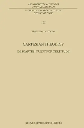 Janowski |  Cartesian Theodicy | Buch |  Sack Fachmedien