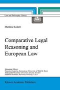 Kiikeri |  Comparative Legal Reasoning and European Law | Buch |  Sack Fachmedien