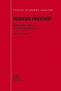 Peperzak |  Modern Freedom | Buch |  Sack Fachmedien