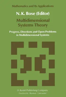 Bose |  Multidimensional Systems Theory | Buch |  Sack Fachmedien
