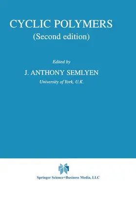 Semlyen |  Cyclic Polymers | Buch |  Sack Fachmedien