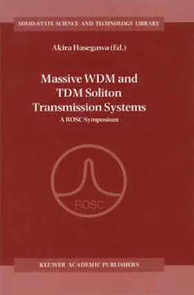 Hasegawa |  Massive WDM and TDM Soliton Transmission Systems | Buch |  Sack Fachmedien