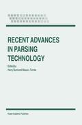Tomita / Bunt |  Recent Advances in Parsing Technology | Buch |  Sack Fachmedien