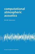 Salomons |  Computational Atmospheric Acoustics | Buch |  Sack Fachmedien