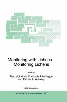 Nimis / Wolseley / Scheidegger | Monitoring with Lichens - Monitoring Lichens | Buch | 978-1-4020-0430-8 | sack.de