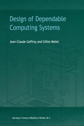 Motet / Geffroy |  Design of Dependable Computing Systems | Buch |  Sack Fachmedien