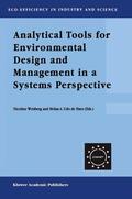 Wrisberg / Udo de Haes / Triebswetter |  Analytical Tools for Environmental Design and Management in a Systems Perspective | Buch |  Sack Fachmedien