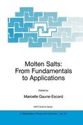 Gaune-Escard |  Molten Salts | Buch |  Sack Fachmedien