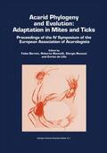 Bernini / Nannelli / Nuzzaci |  Acarid Phylogeny and Evolution: Adaptation in Mites and Ticks | Buch |  Sack Fachmedien