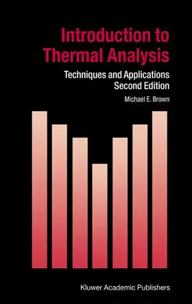 Brown |  Introduction to Thermal Analysis | Buch |  Sack Fachmedien