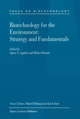 Agathos / Reineke |  Biotechnology for the Environment | Buch |  Sack Fachmedien