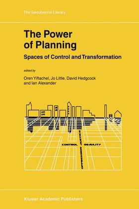 Yiftachel / Alexander / Little |  The Power of Planning | Buch |  Sack Fachmedien