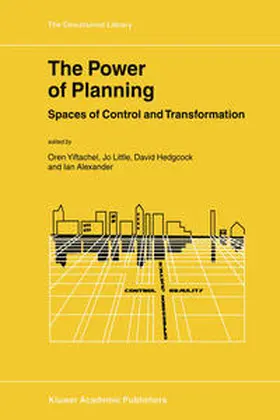 Yiftachel / Alexander / Little |  The Power of Planning | Buch |  Sack Fachmedien