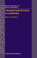 Labbé / Patriksson |  Transportation Planning | Buch |  Sack Fachmedien