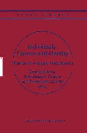 Bottani / Giaretta / Carrara |  Individuals, Essence and Identity | Buch |  Sack Fachmedien