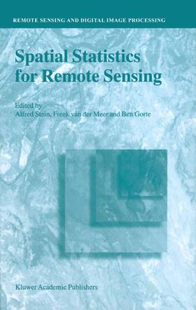 Stein / Gorte / van der Meer | Spatial Statistics for Remote Sensing | Buch | 978-1-4020-0551-0 | sack.de