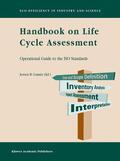 Guinée |  Handbook on Life Cycle Assessment | Buch |  Sack Fachmedien