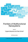 Buzaneva / Scharff |  Frontiers of Multifunctional Nanosystems | Buch |  Sack Fachmedien