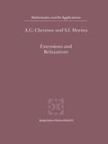Morina / Chentsov |  Extensions and Relaxations | Buch |  Sack Fachmedien