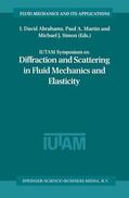 Abrahams / Simon / Martin |  IUTAM Symposium on Diffraction and Scattering in Fluid Mechanics and Elasticity | Buch |  Sack Fachmedien