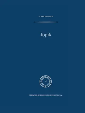 Boehm |  Topik | Buch |  Sack Fachmedien