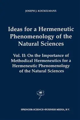 Kockelmans |  Ideas for a Hermeneutic Phenomenology of the Natural Sciences | Buch |  Sack Fachmedien