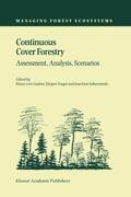 von Gadow / Saborowski / Nagel |  Continuous Cover Forestry | Buch |  Sack Fachmedien