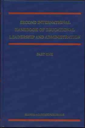 Hallinger / Leithwood |  Second International Handbook of Educational Leadership and Administration | Buch |  Sack Fachmedien
