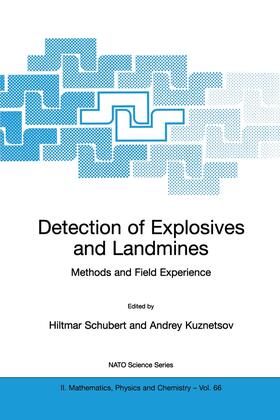 Schubert / Kuznetsov |  Detection of Explosives and Landmines | Buch |  Sack Fachmedien