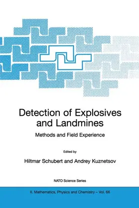 Kuznetsov / Schubert |  Detection of Explosives and Landmines | Buch |  Sack Fachmedien