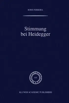 Ferreira |  Stimmung bei Heidegger | Buch |  Sack Fachmedien