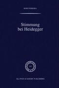 Ferreira |  Stimmung bei Heidegger | Buch |  Sack Fachmedien