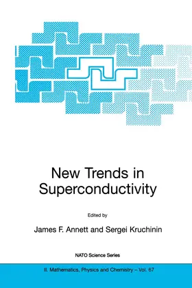 Kruchinin / Annett |  New Trends in Superconductivity | Buch |  Sack Fachmedien