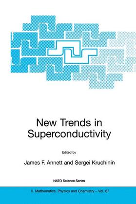 Kruchinin / Annett | New Trends in Superconductivity | Buch | 978-1-4020-0705-7 | sack.de