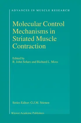 Solaro / Moss |  Molecular Control Mechanisms in Striated Muscle Contraction | Buch |  Sack Fachmedien