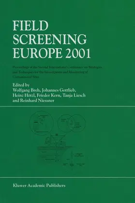 Breh / Gottlieb / Hötzl | Field Screening Europe 2001 | Buch | 978-1-4020-0739-2 | www.sack.de