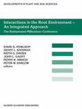 Powlson / Bateman / Barlow |  Interactions in the Root Environment ¿ An Integrated Approach | Buch |  Sack Fachmedien