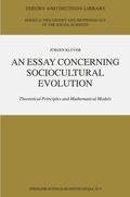 Klüver |  An Essay Concerning Sociocultural Evolution | Buch |  Sack Fachmedien