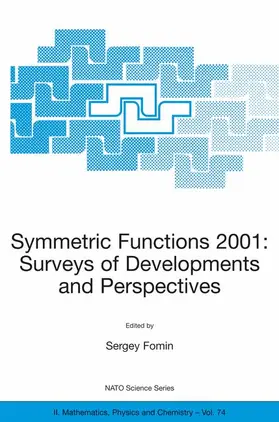 Fomin |  Symmetric Functions 2001: Surveys of Developments and Perspectives | Buch |  Sack Fachmedien
