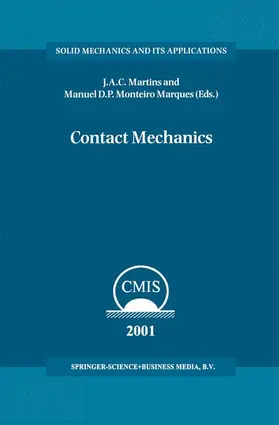 Monteiro Marques / Martins |  Contact Mechanics | Buch |  Sack Fachmedien