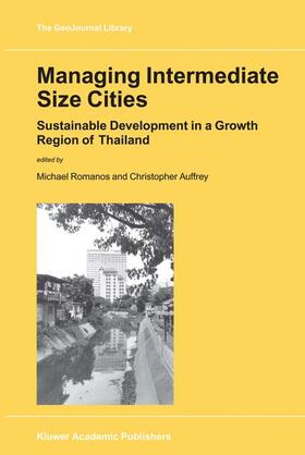 Auffrey / Romanos |  Managing Intermediate Size Cities | Buch |  Sack Fachmedien